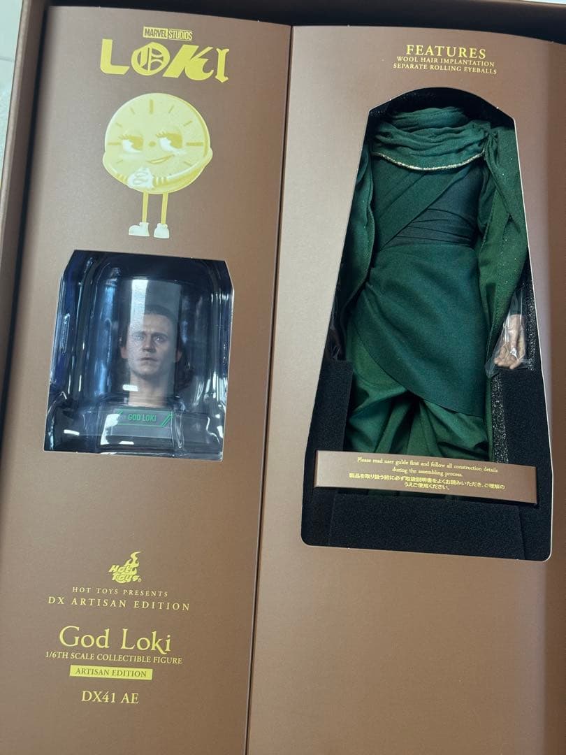 ホットトイズ 1/6 『ロキ』 ゴッド・ロキ