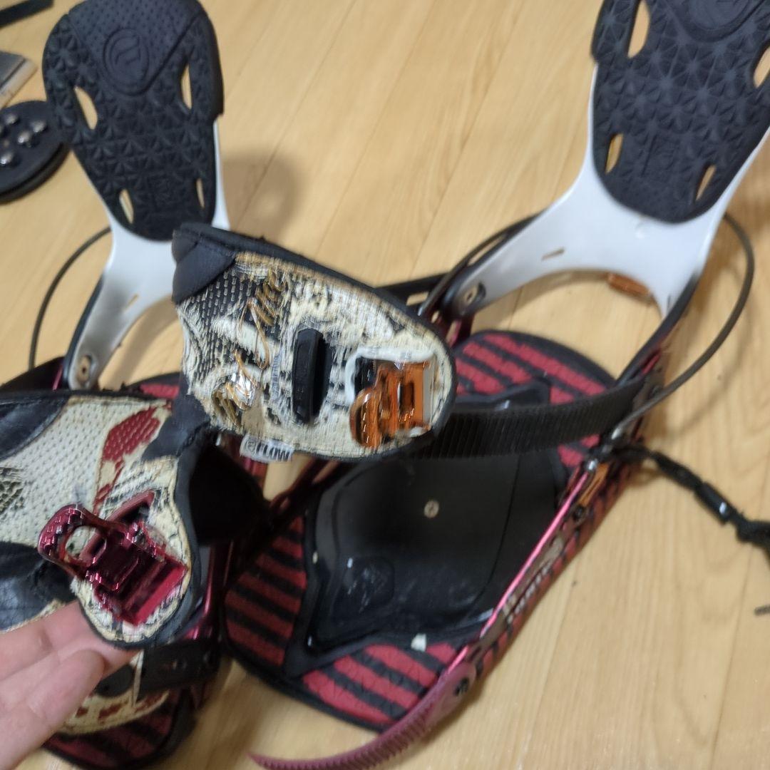 BURTON　CUSTOM　156cm Flowバイン