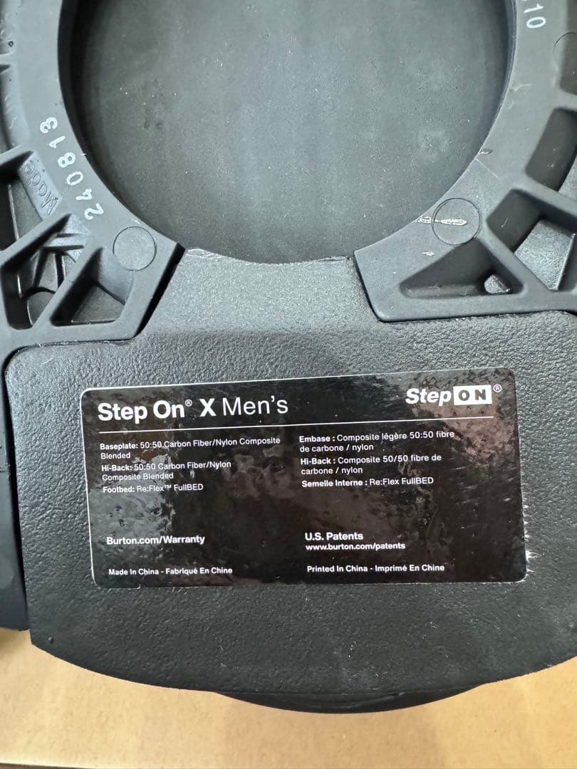 メンズ Burton Step On® スノーボードバインディング