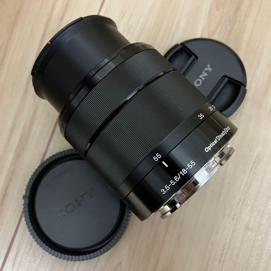 SONY E18-55mm F3.5-5.6 OSS SEL1855 ブラック