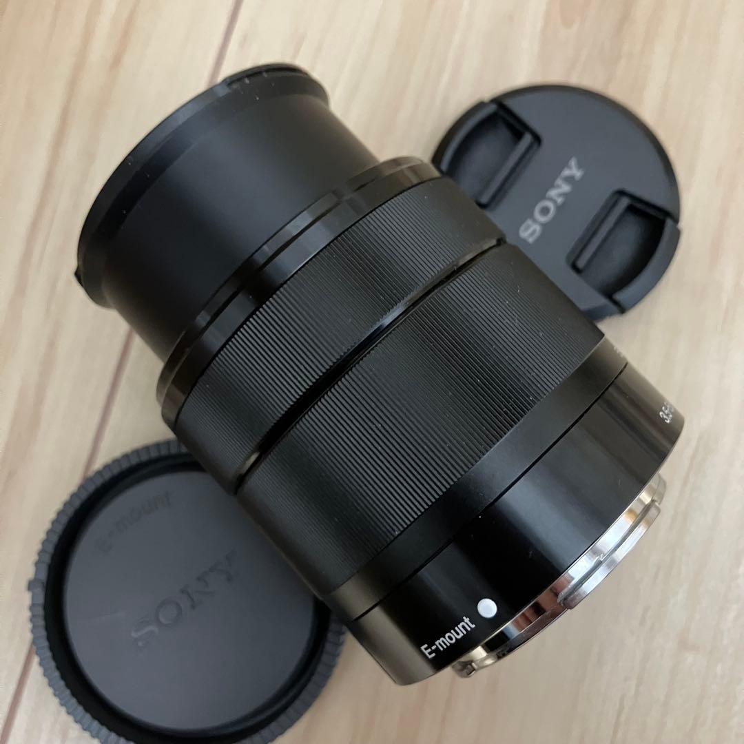 SONY E18-55mm F3.5-5.6 OSS SEL1855 ブラック