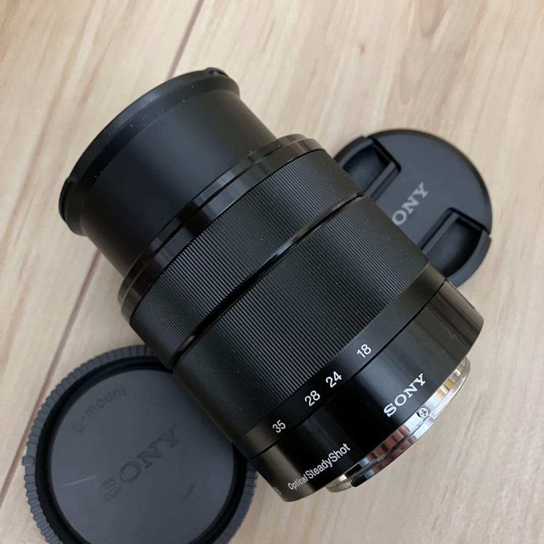 SONY E18-55mm F3.5-5.6 OSS SEL1855 ブラック