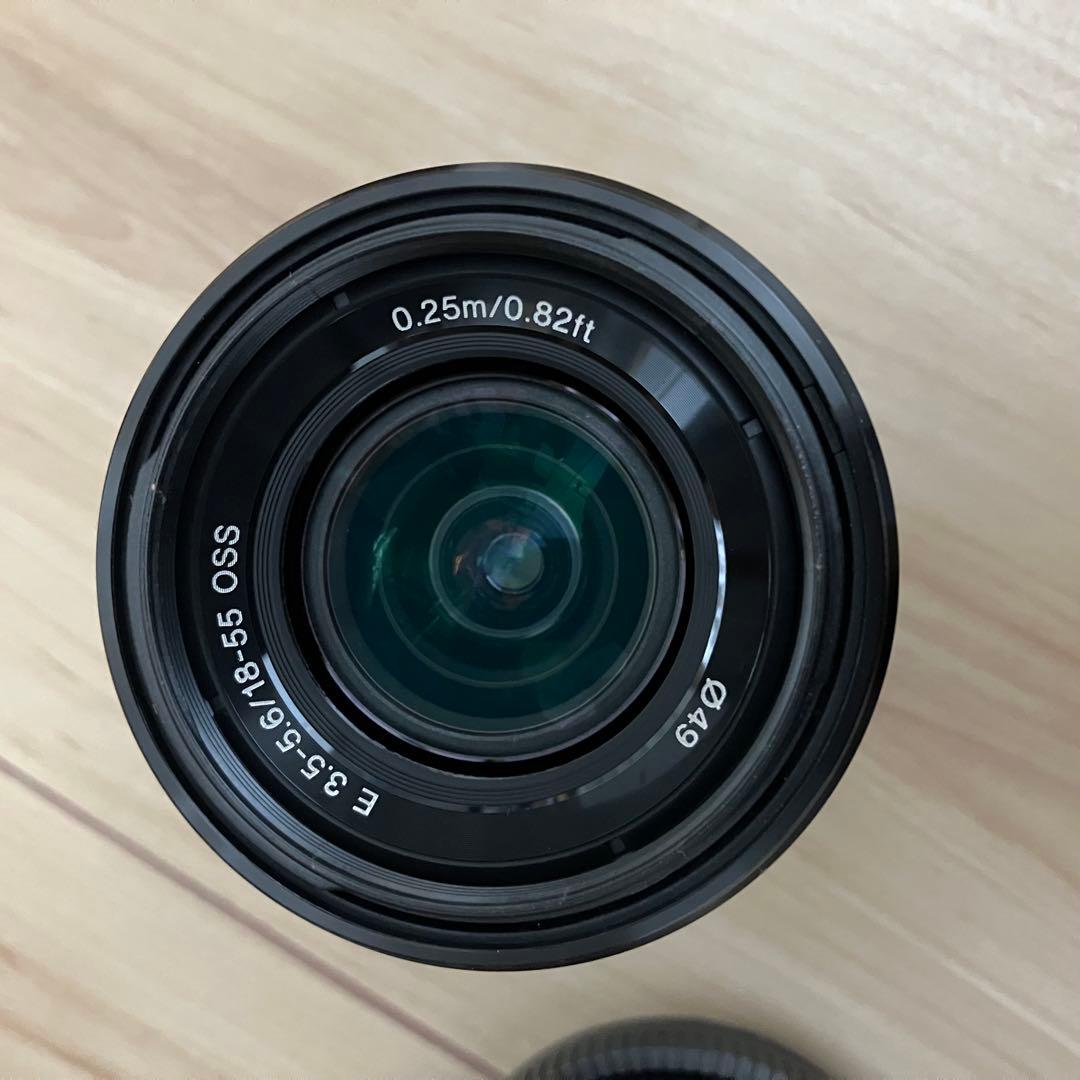 SONY E18-55mm F3.5-5.6 OSS SEL1855 ブラック
