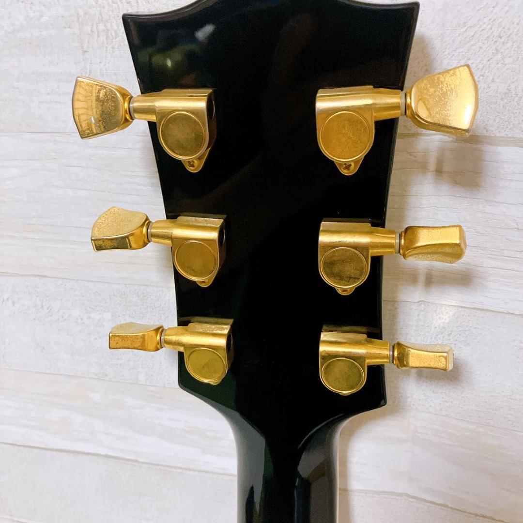 BUSKER'S レスポール カスタム BLC300 エレキギター ブラック