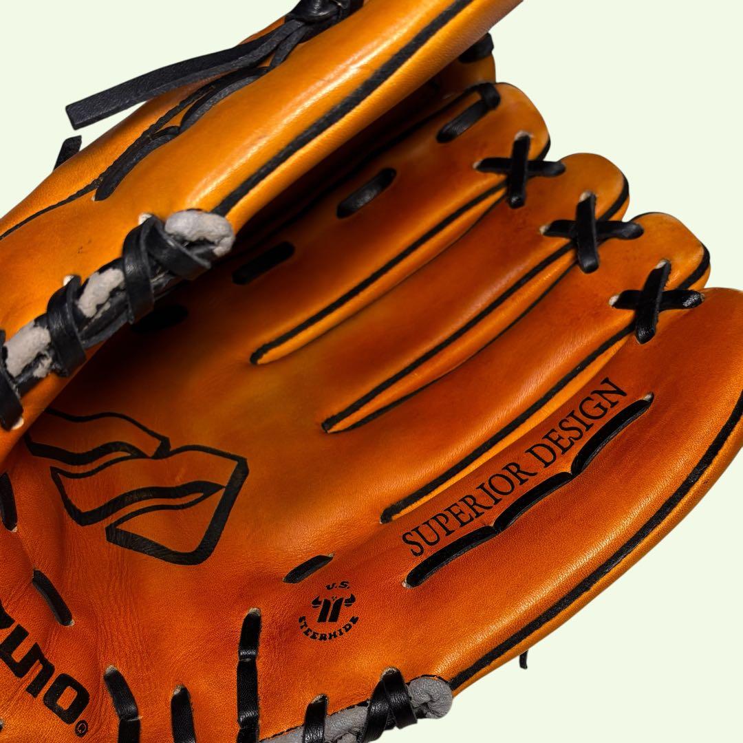 ✨超美品✨　MIZUNO ミズノ　軟式野球グローブ　オールラウンド　13インチ