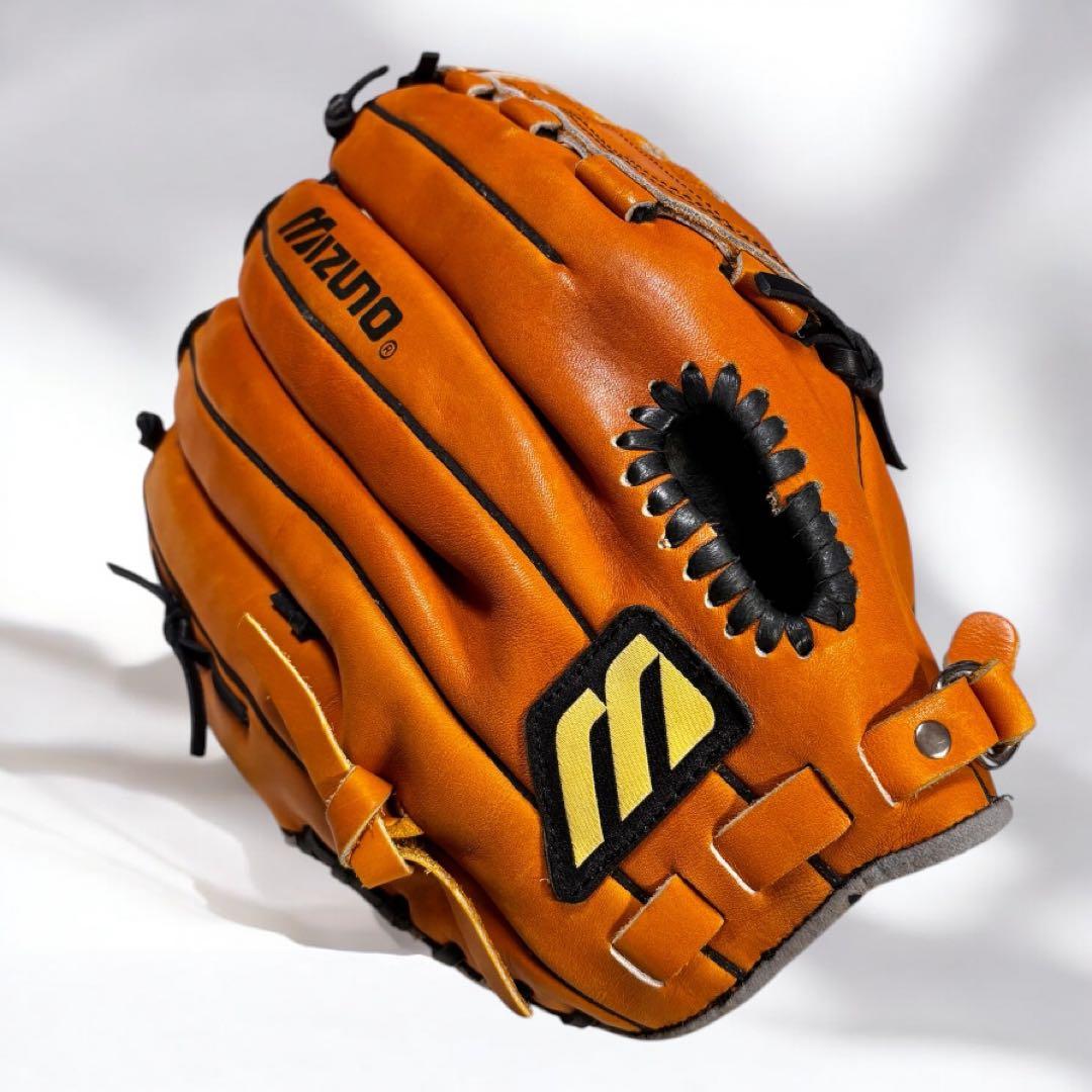 ✨超美品✨　MIZUNO ミズノ　軟式野球グローブ　オールラウンド　13インチ