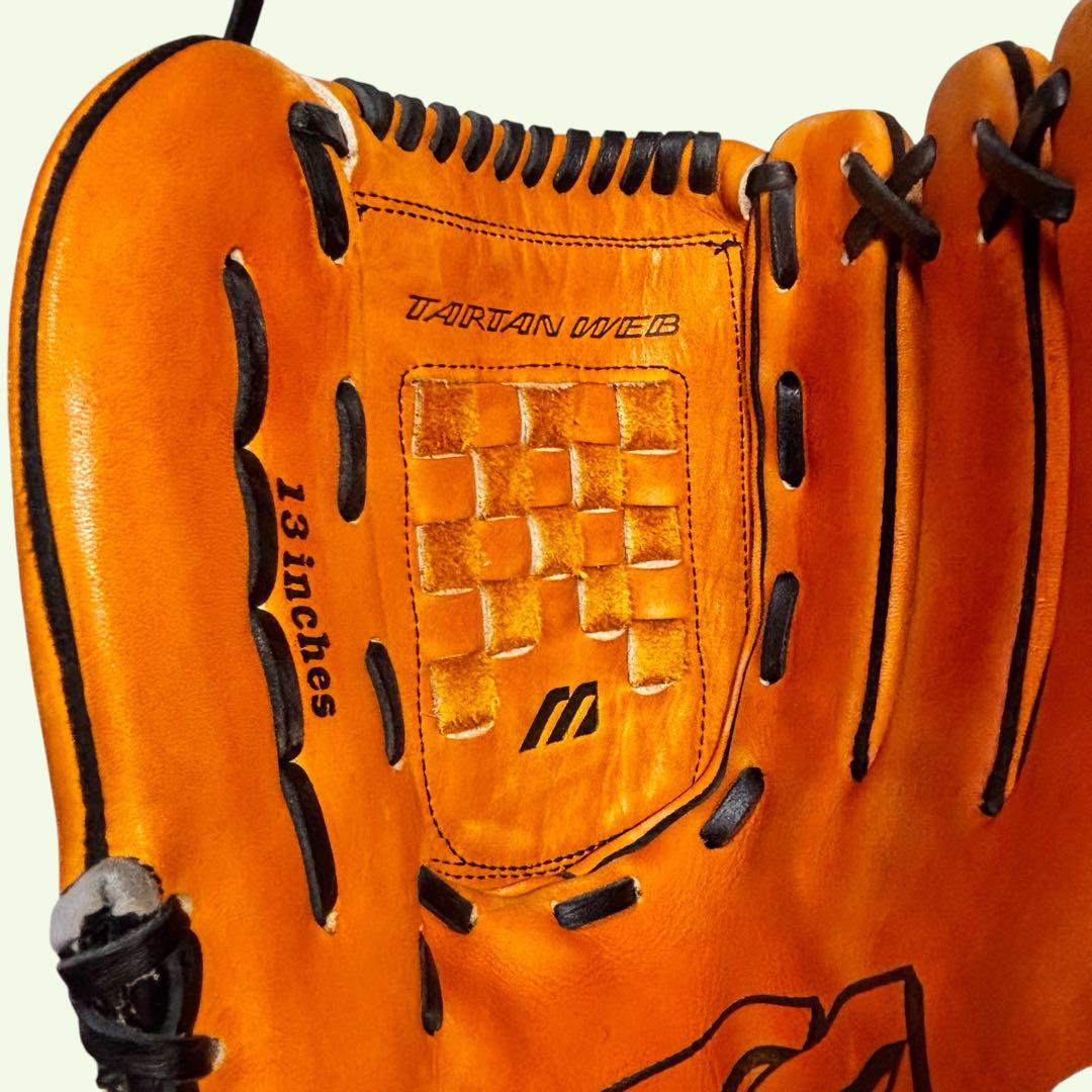 ✨超美品✨　MIZUNO ミズノ　軟式野球グローブ　オールラウンド　13インチ