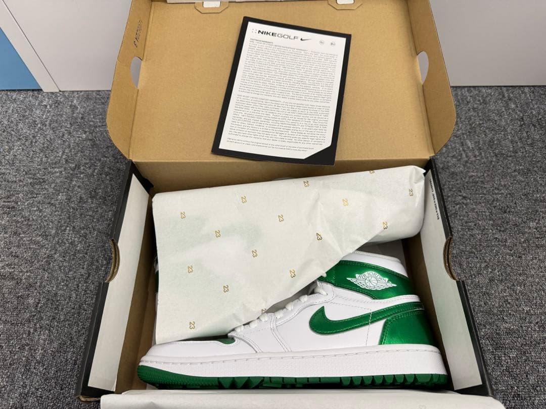 【新品未使用】NIKE GOLF エアジョーダン1 US8 (26.0cm)