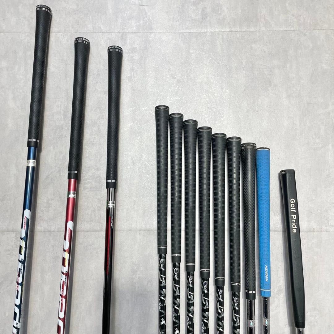 【バッグ美品】タイトリスト 917 AP2 ゴルフクラブセット S 12本 右用