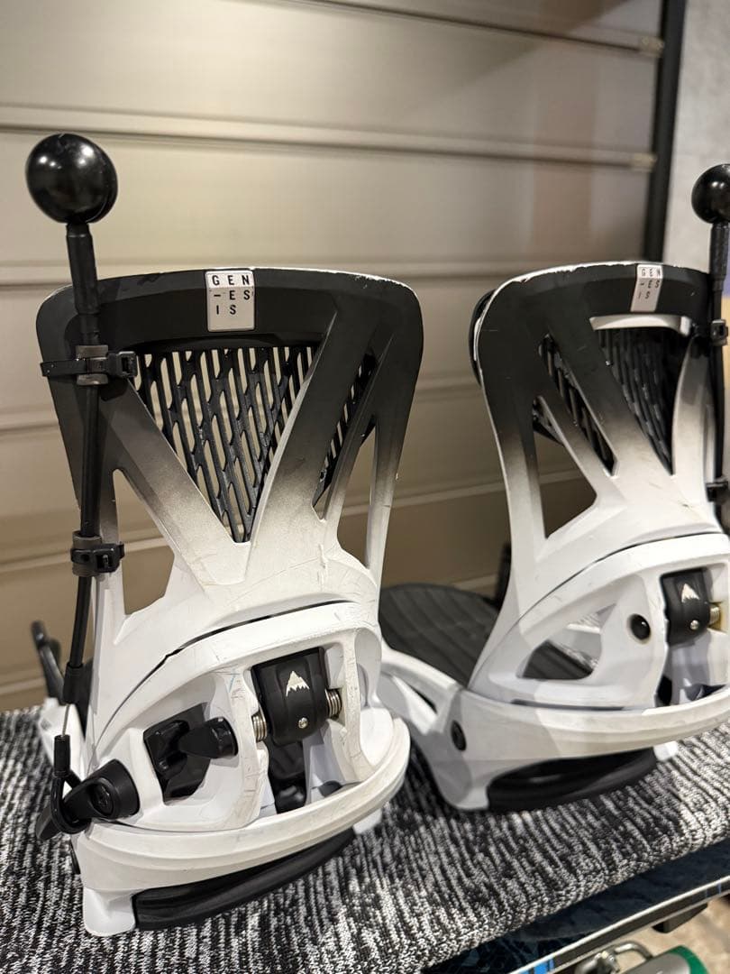 GENESIS スノーボード ビンディング バートン　ステップオン　M サイズ