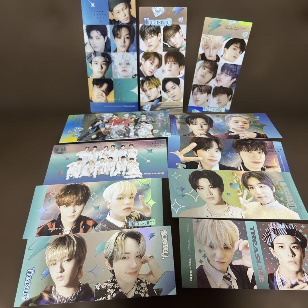 treasure トレジャー　全部まとめてセット