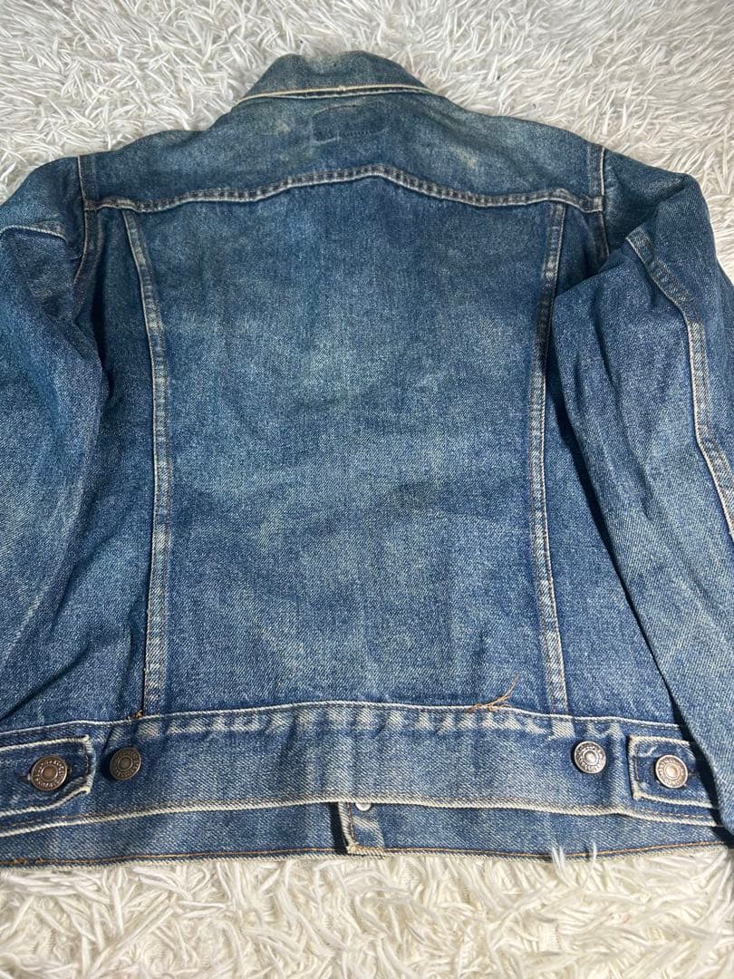 70s 80s Levi’s 70505-0217 デニムジャケット　4th