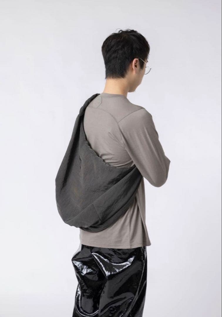 OUAT STEEL OFFICE BAG グレー