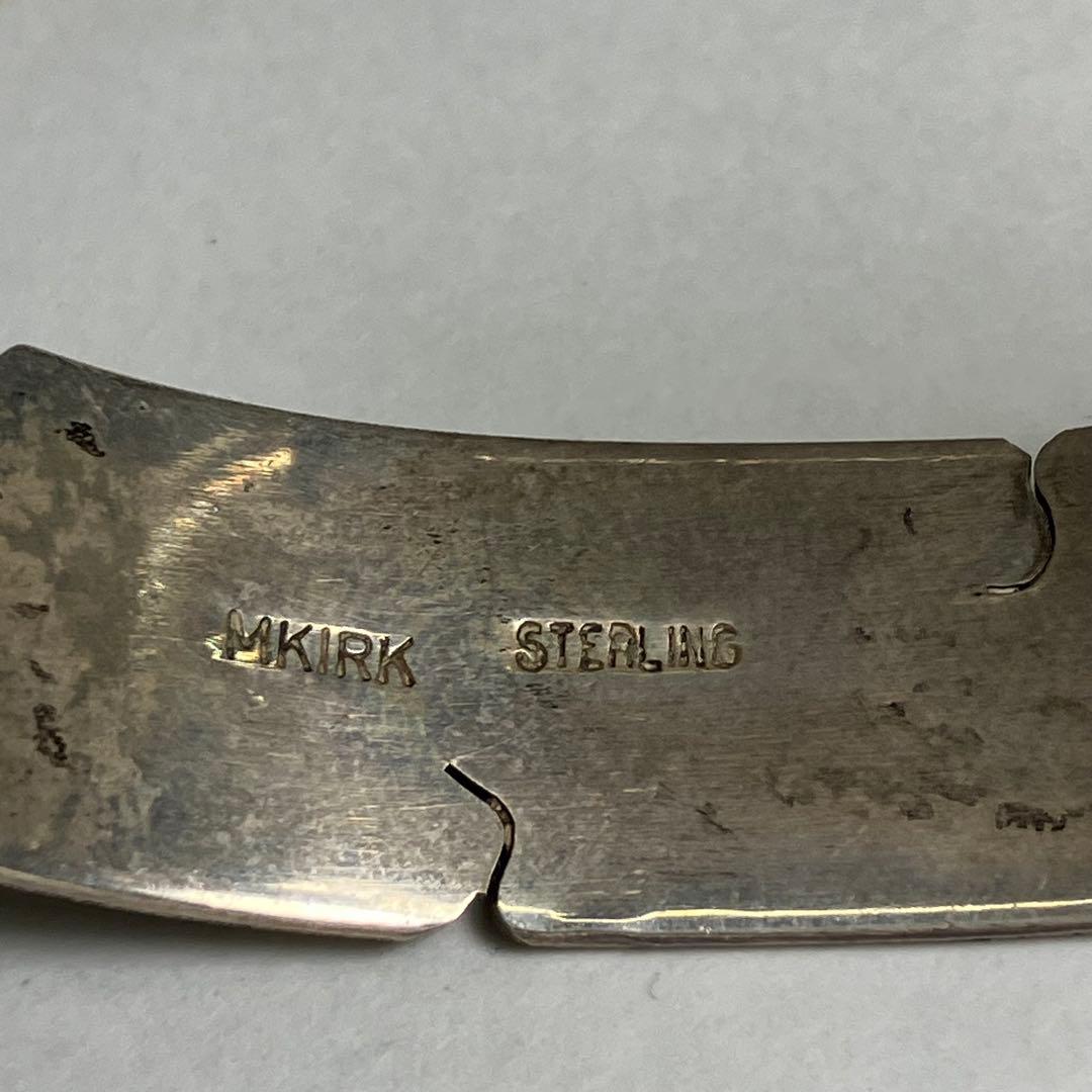 がちょんマイケルカーク フェザー スターリングシルバーバングル