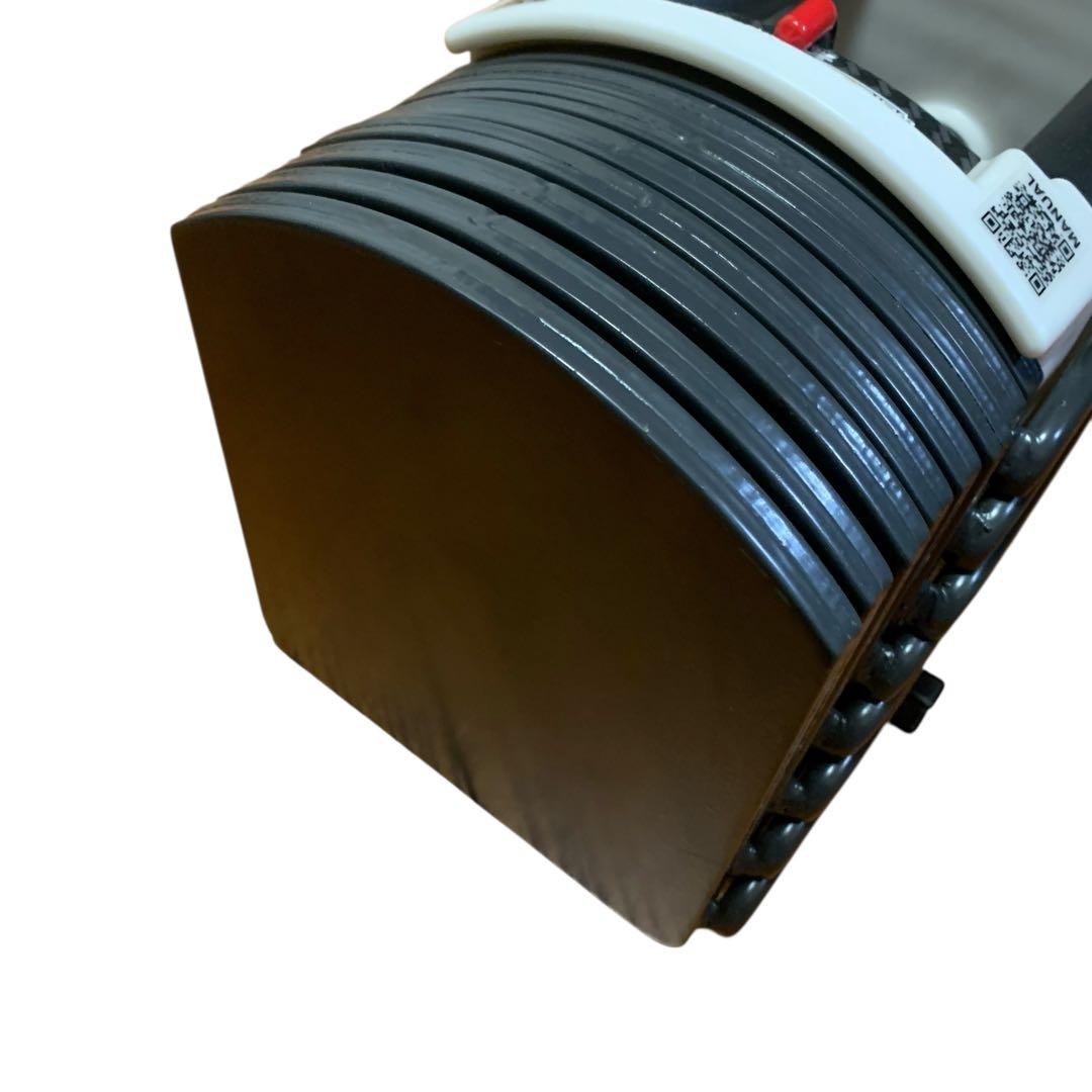 【動作良好品】FIELDOOR 可変式ブロックダンベル 40.5kg ①