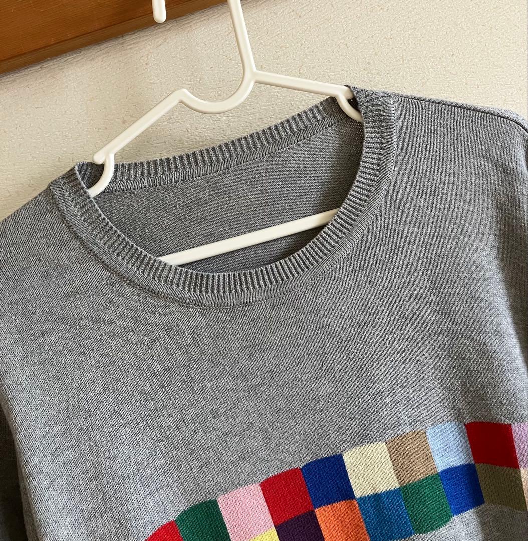 uniform experimentブロックカラー グレー Sサイズ - メルカリ