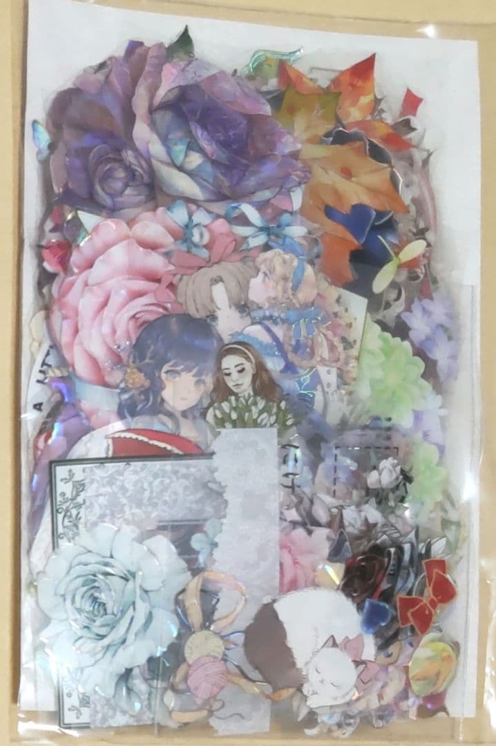 海外マステ 人物 装飾 まとめ売り 切れ端セット 200枚 - メルカリ