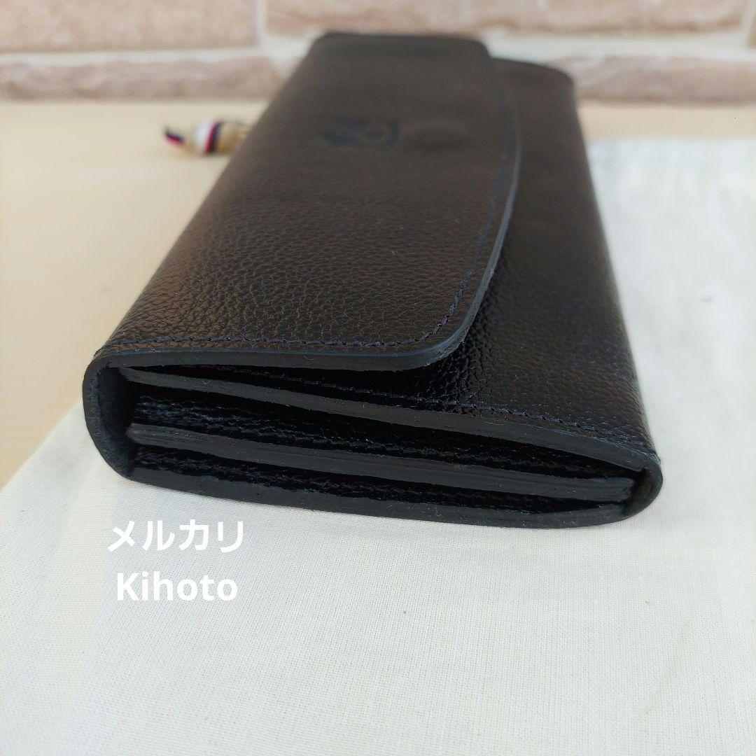 未使用！美品 イルビゾンテ ILBISONTE 長財布 黒