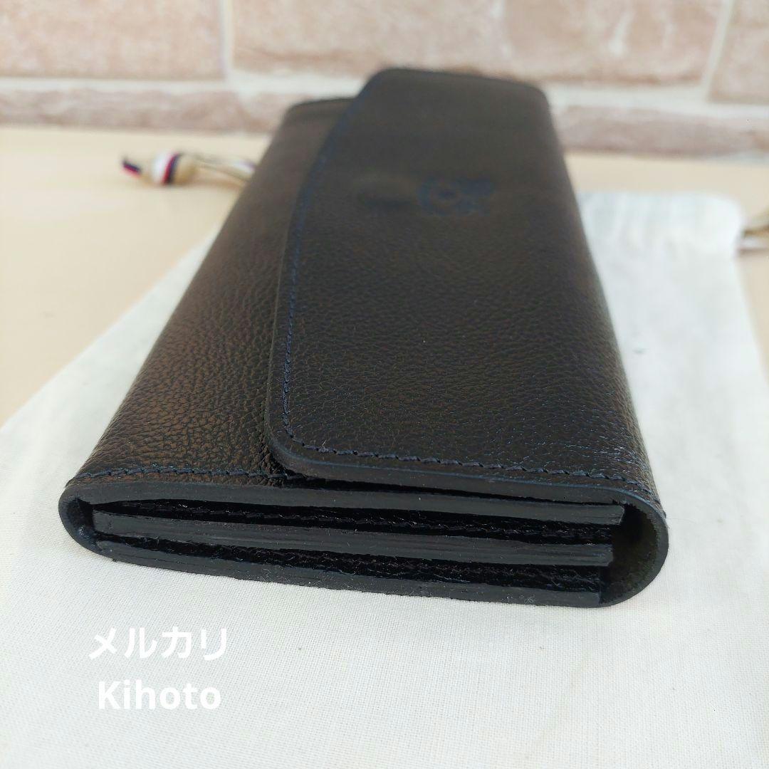 未使用！美品 イルビゾンテ ILBISONTE 長財布 黒