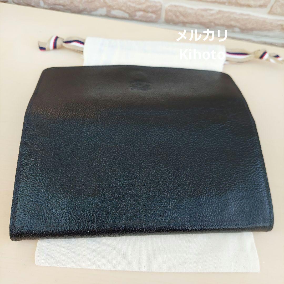 未使用！美品 イルビゾンテ ILBISONTE 長財布 黒