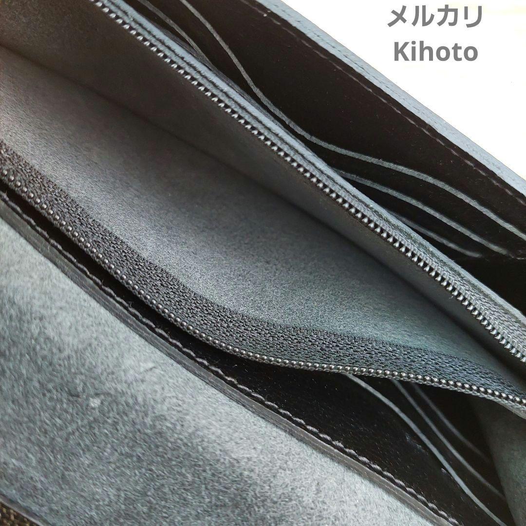 未使用！美品 イルビゾンテ ILBISONTE 長財布 黒