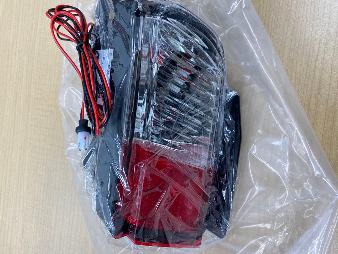 プラド150 中期　リアリフレクター　バックランプ