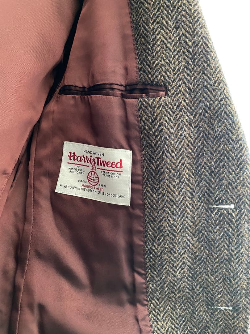 REATS TAILOR ZAZOUSハリスツイード テーラードジャケット 36 - メルカリ