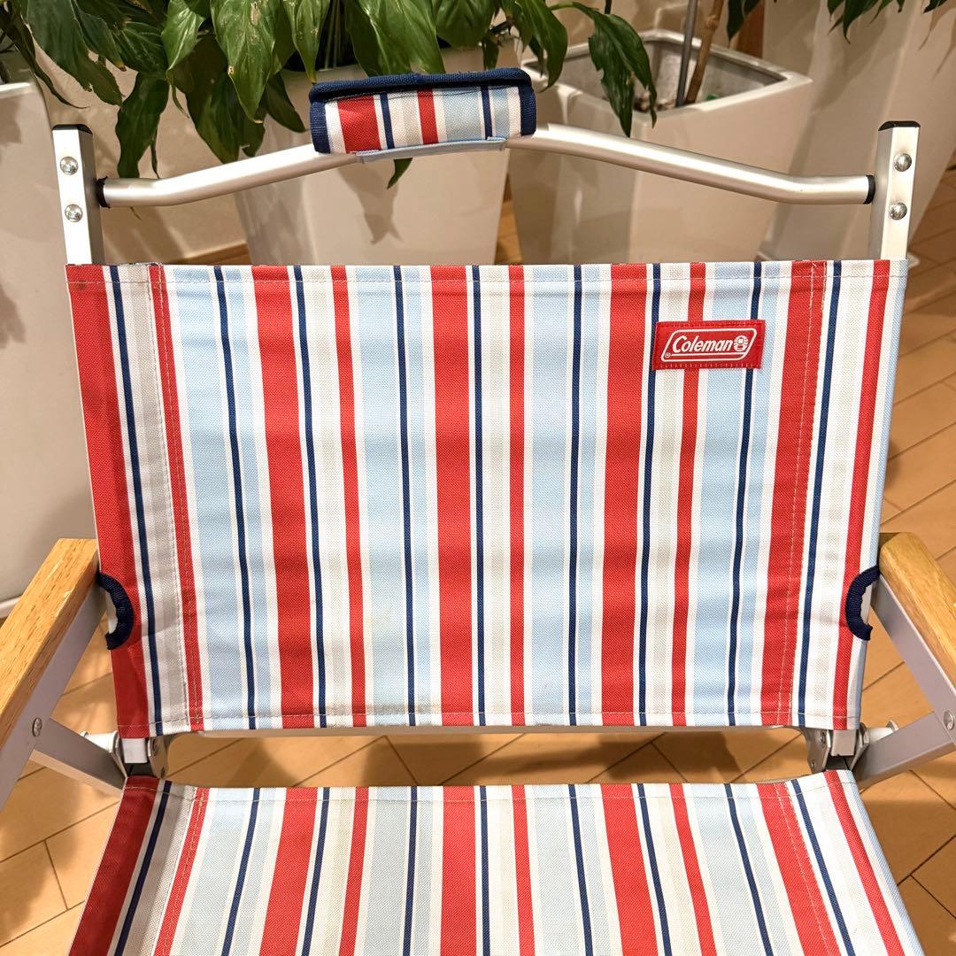 Coleman コンパクトフォールディングチェア 2000014617ストライプ