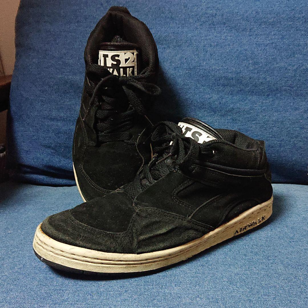 激レアビンテージAirWalkエアウォークNTS2スケボーシューズ90sオールド