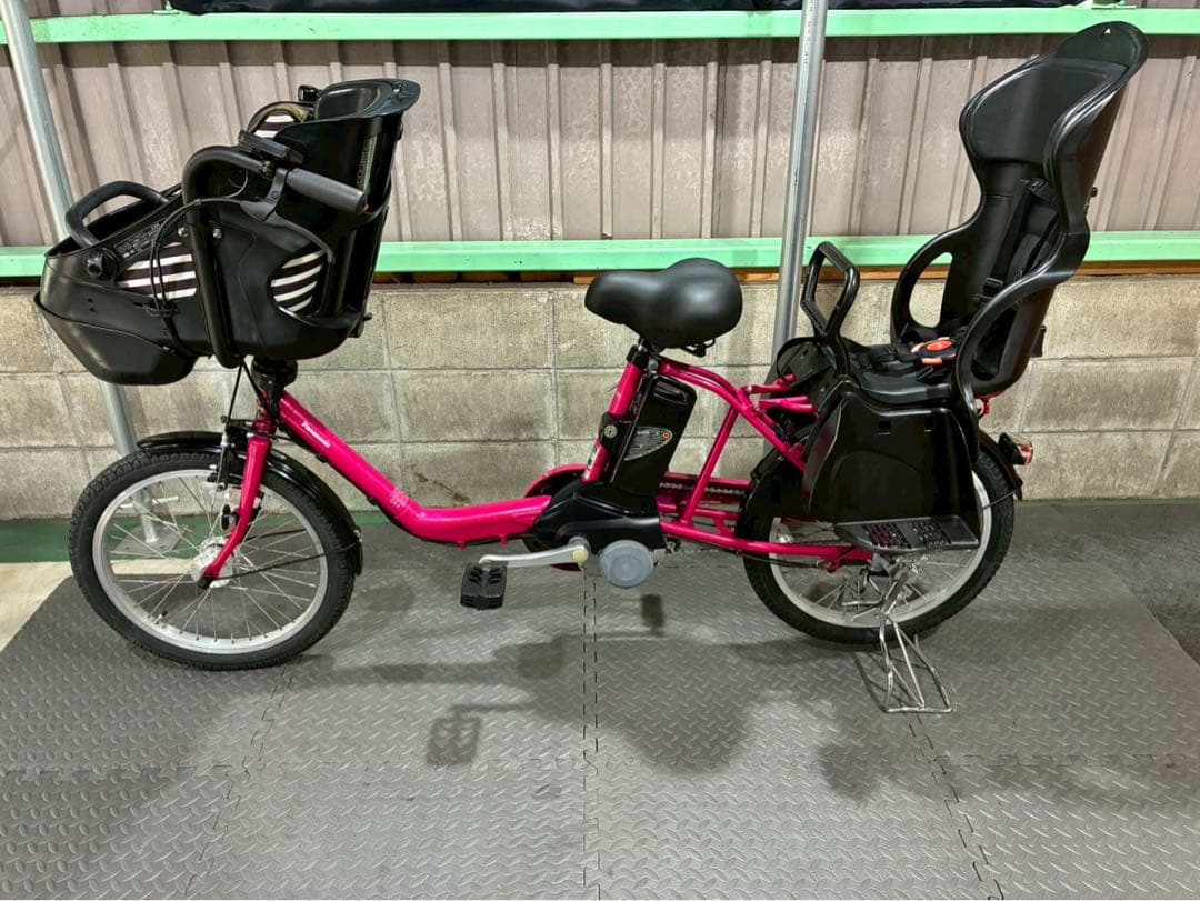 2025年モデル 8616 電動自転車 パナソニック ギュット 20インチ ピンク