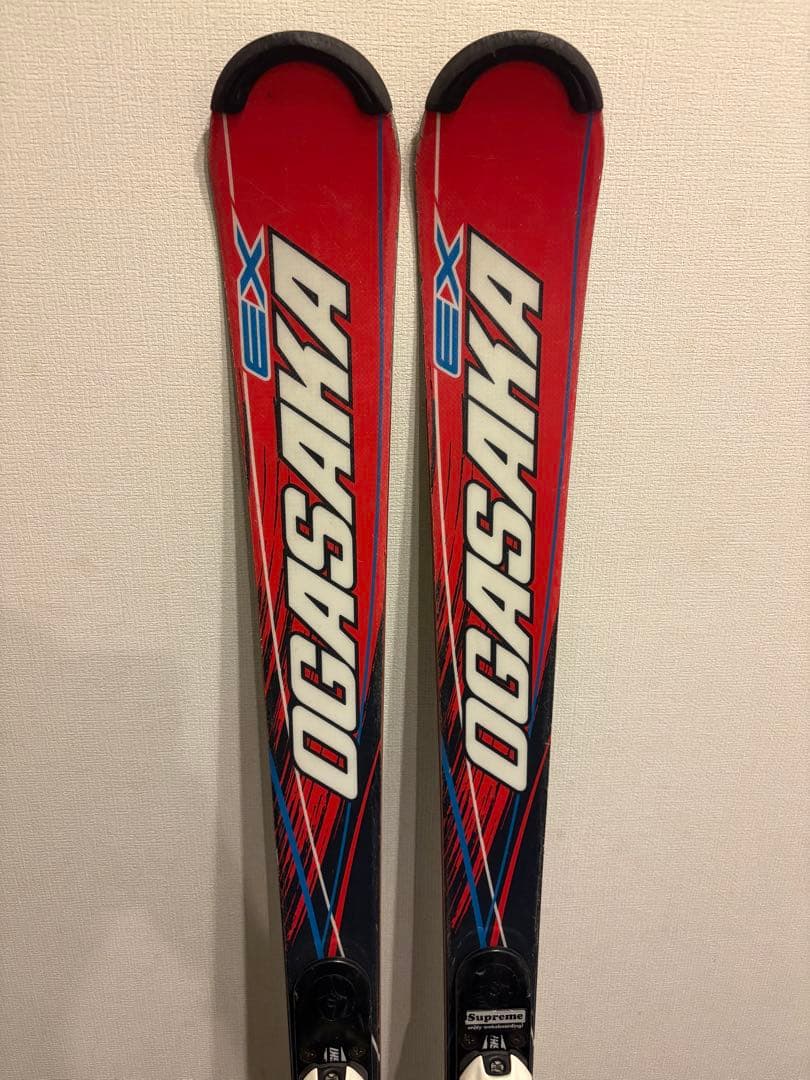 OGASAKA XeoS スキー板 160