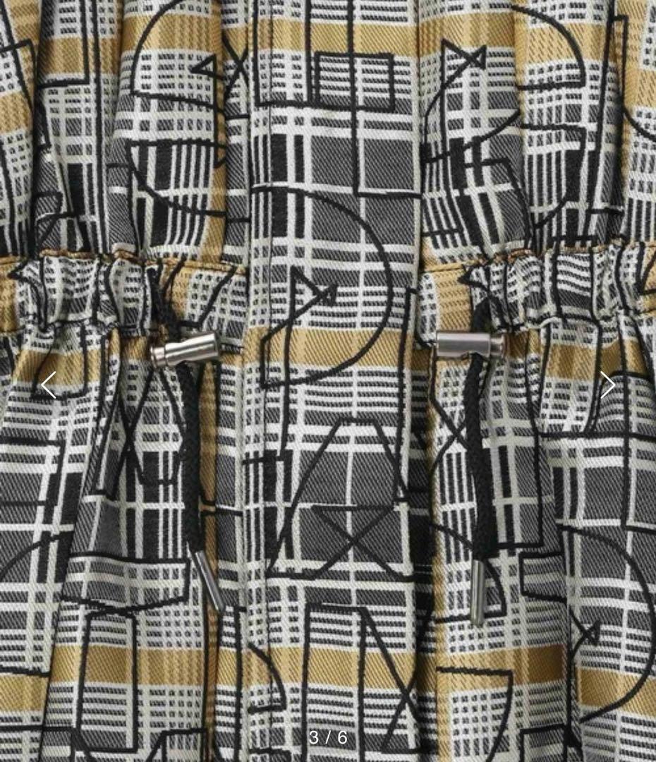 ポールスミスジュニア100cm ジャガード織2wayワンピース タグ付き