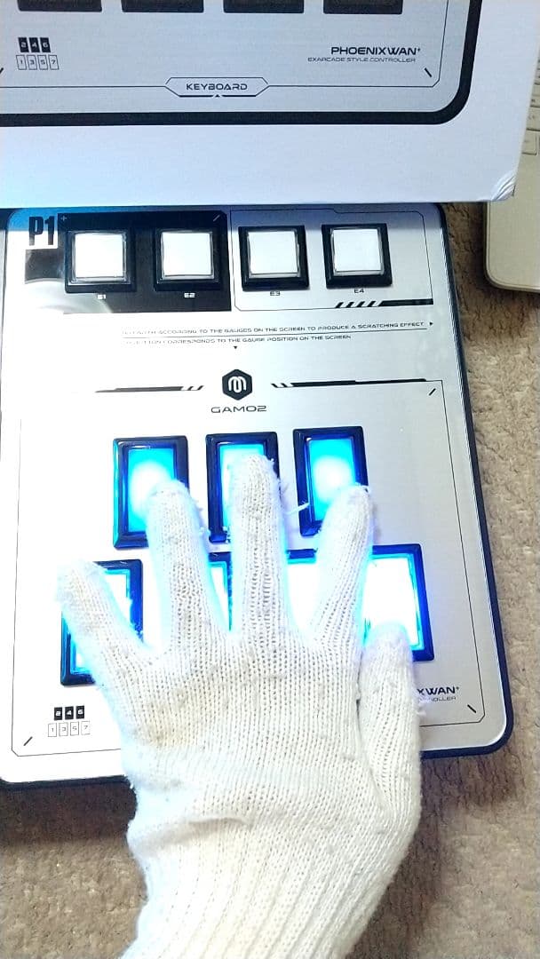 静音化 美品 beatmania フェニックスワン 新基板 ライトニング モデル