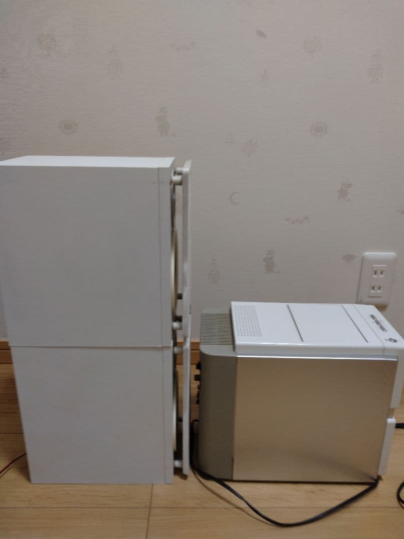 ②美品　SONY MD搭載コンポ CMT-M35WM ソニーブラックCD