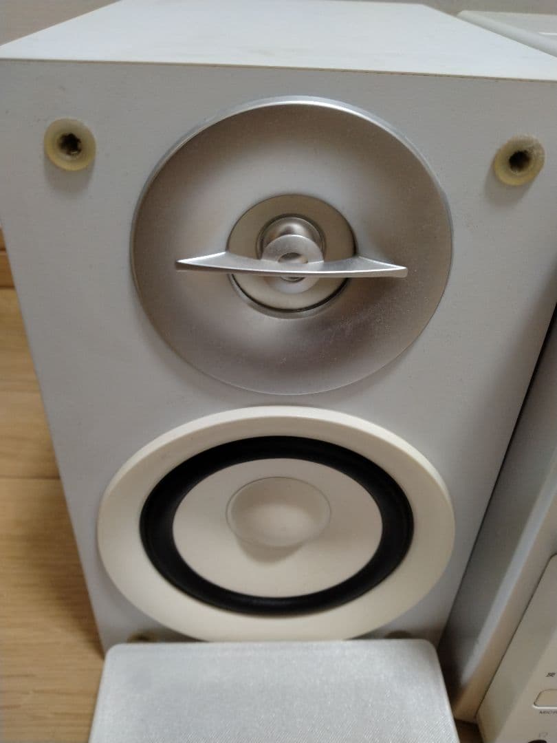 ②美品　SONY MD搭載コンポ CMT-M35WM ソニーブラックCD