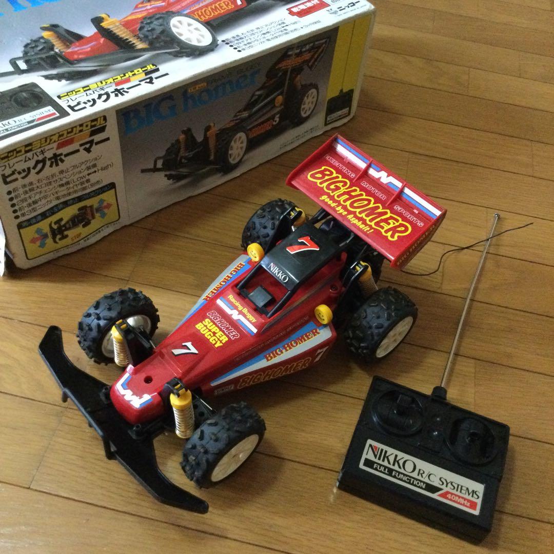 ビッグホーマー BIG homer ラジコン ニッコー フレームバギー 1/18