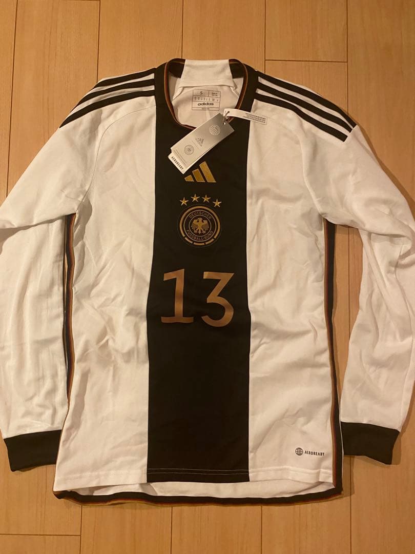 adidas ドイツ代表 長袖シャツ 13 トーマス・ミュラーの通販はau PAY