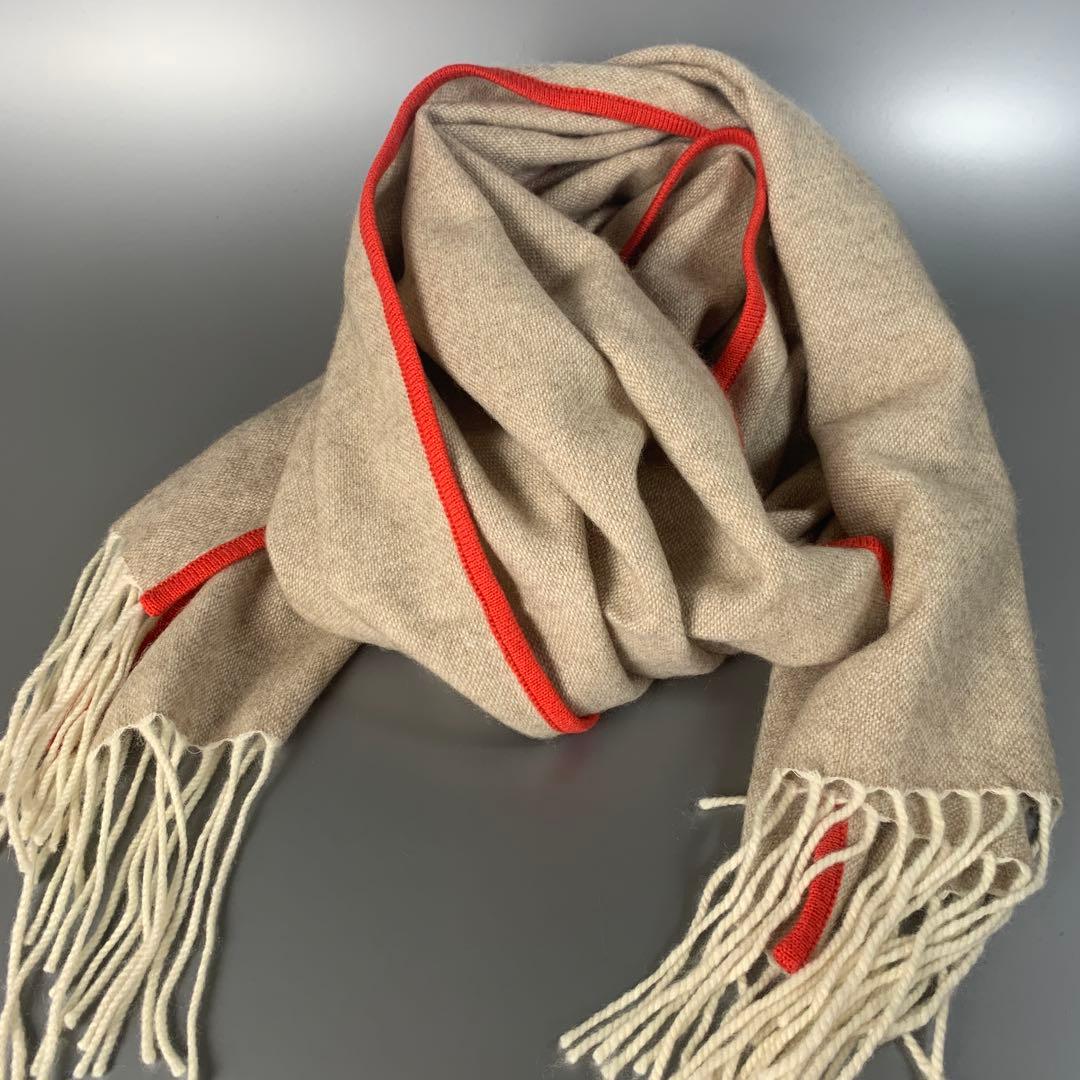 COLOMBO 100% CASHMERE マフラー ユニセックス