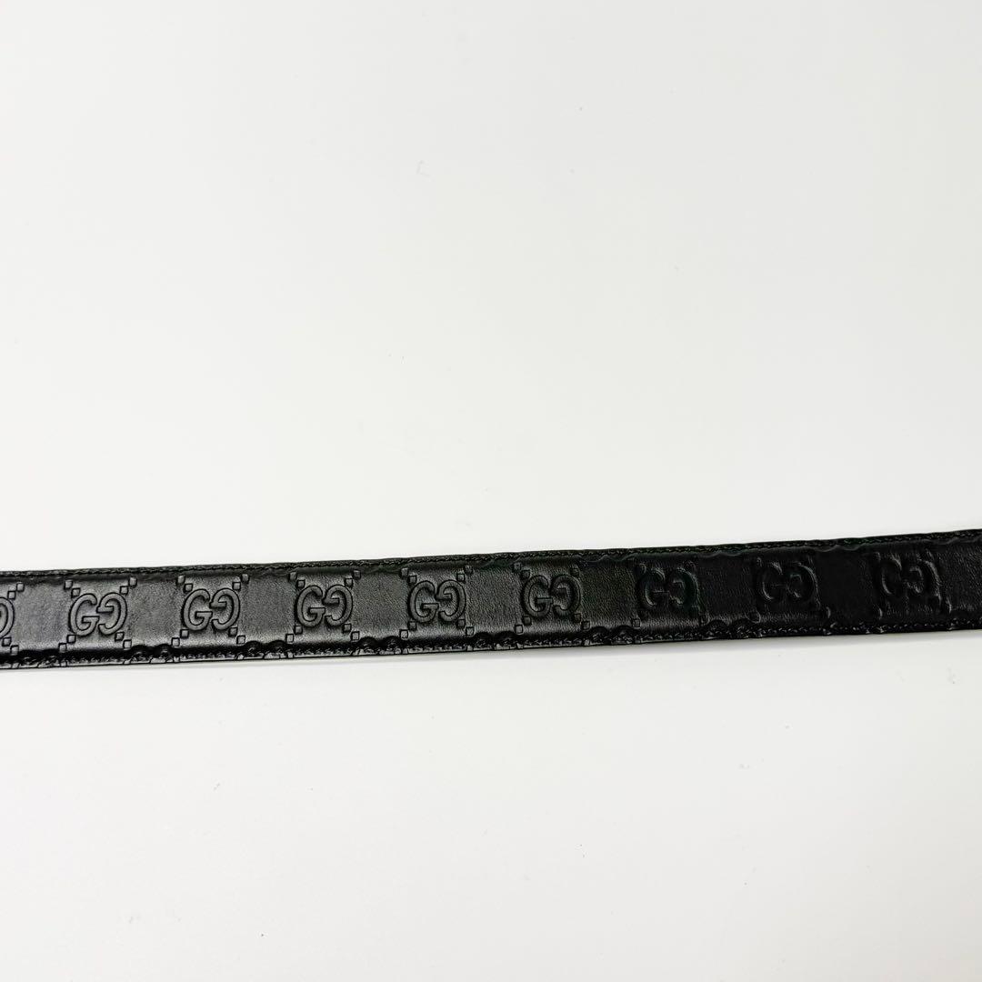 GUCCI グッチ GG ベルト ブラック CWC1N C542