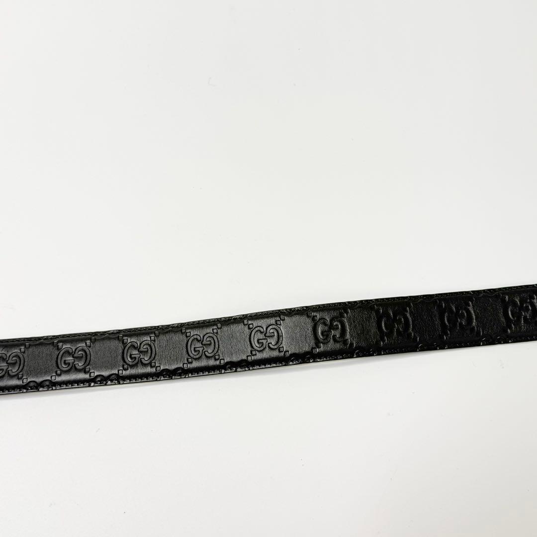 GUCCI グッチ GG ベルト ブラック CWC1N C542