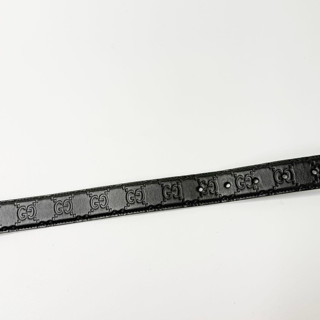GUCCI グッチ GG ベルト ブラック CWC1N C542