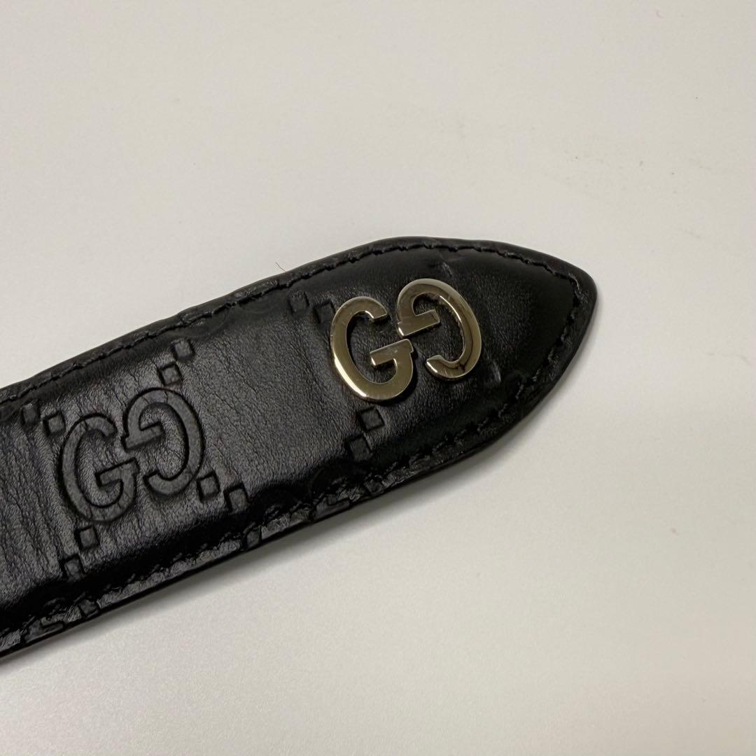 GUCCI グッチ GG ベルト ブラック CWC1N C542