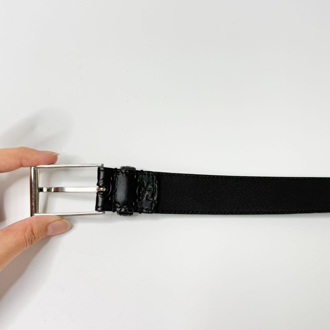 GUCCI グッチ GG ベルト ブラック CWC1N C542