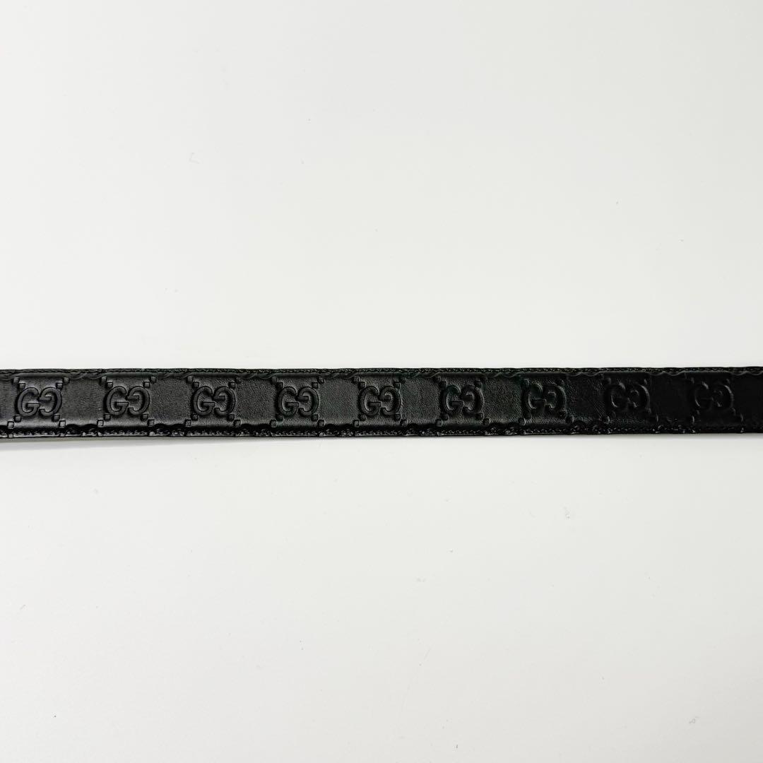 GUCCI グッチ GG ベルト ブラック CWC1N C542