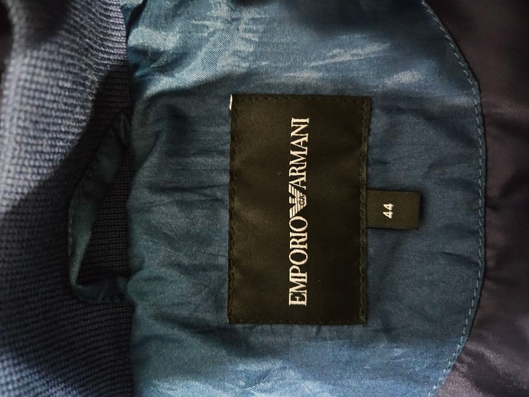 EMPORIO ARMANI ダウンジャケット サイズ44　エンポリオアルマーニ