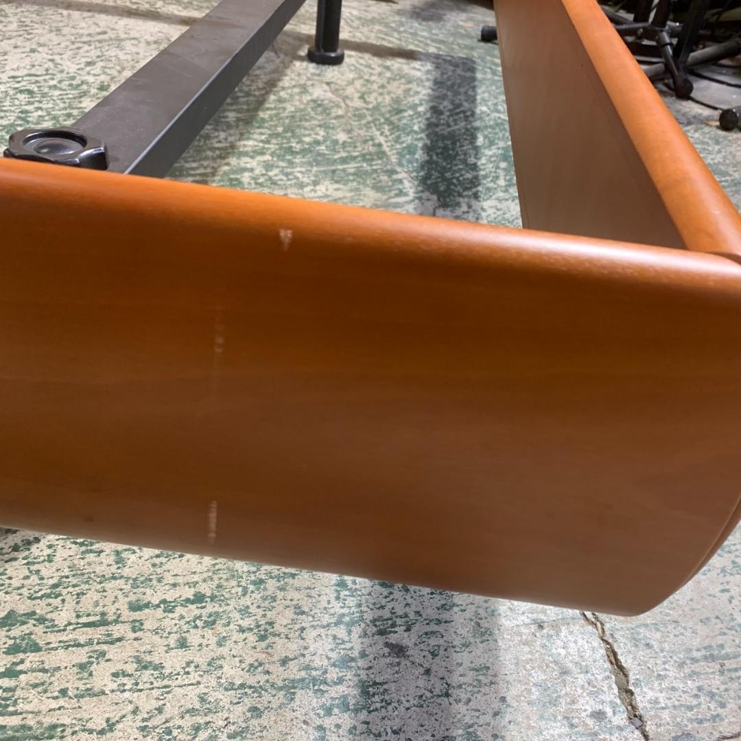 J842-1　Hino Studio Arflex 木製ベッドフレーム