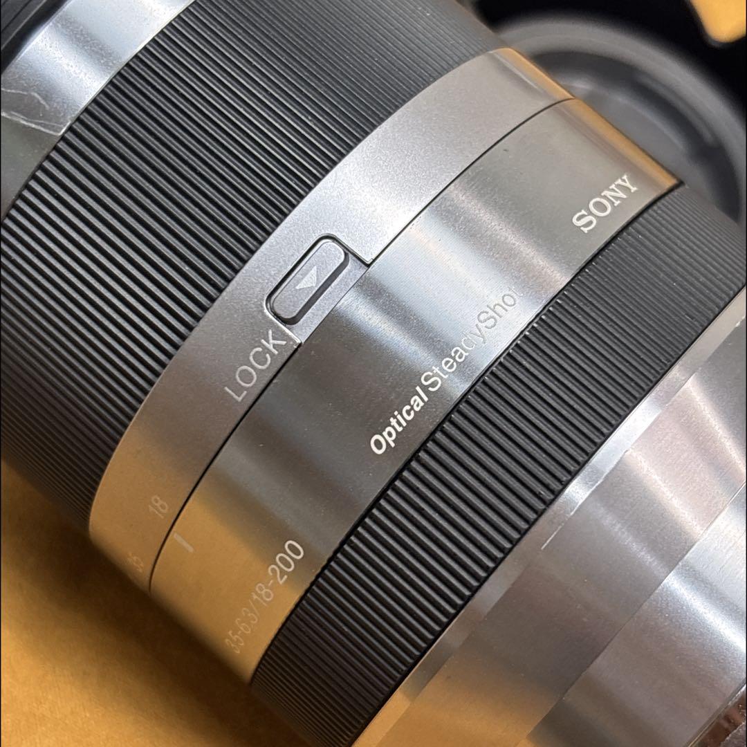 ジャンク　SONY E 18-200mm OSS SEL18200