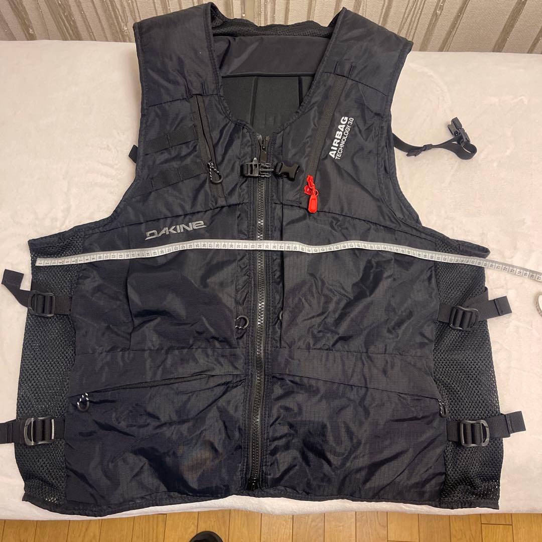 DAKINE Poacher RAS Vest Black L/XL - メルカリ