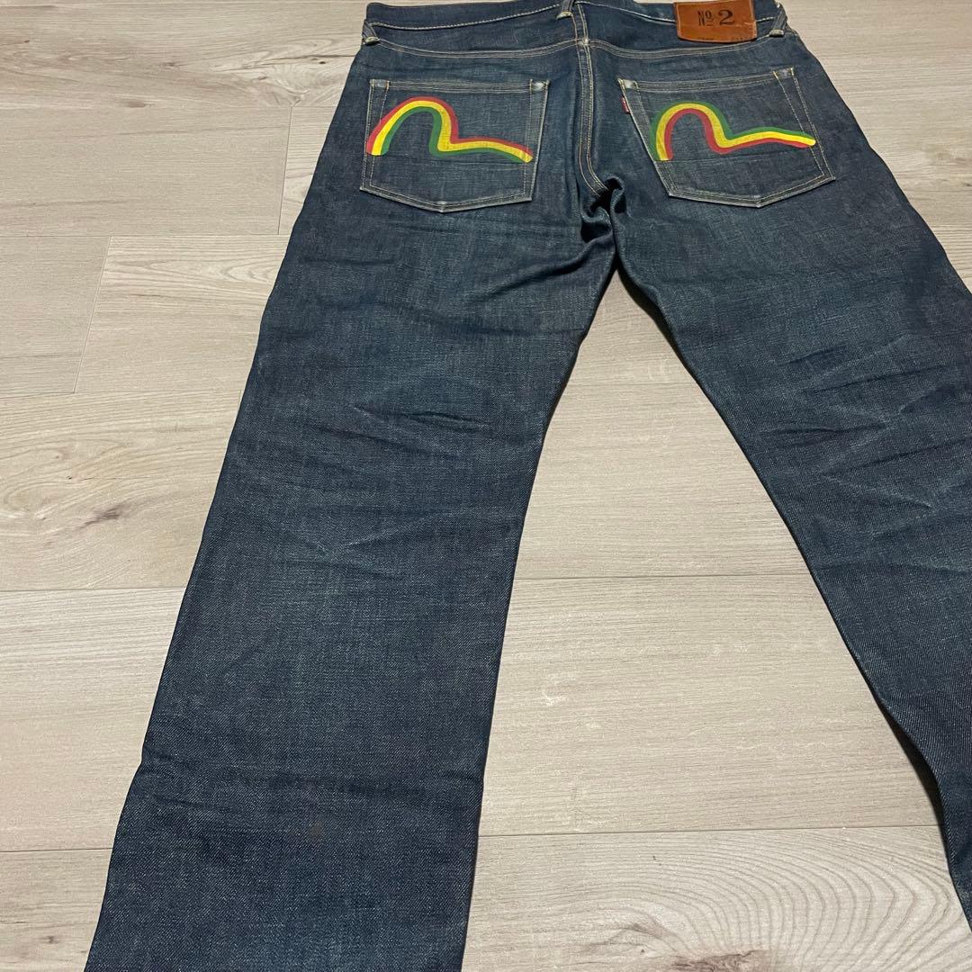 年末15サイズ32 ラスタカモメ 虎耳 希少 2000 NO2 エヴィス