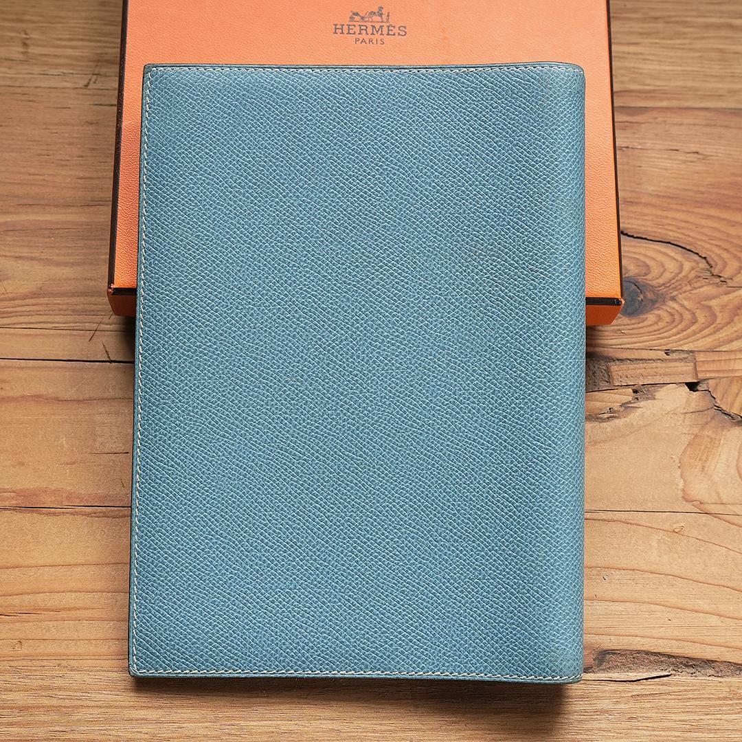 人気カラー エルメス グローブトロッター 手帳カバー アジェンダ